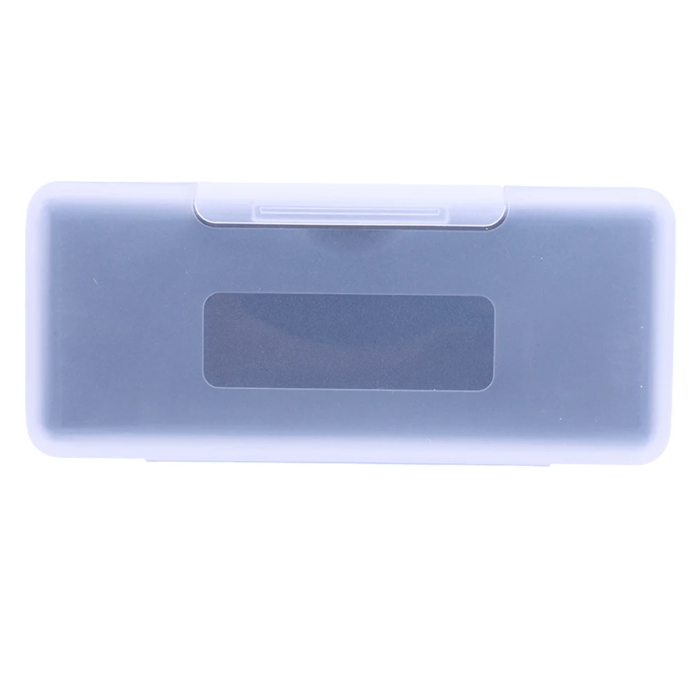 6 in 1 투명 SD 카드 보호 홀더 EVA 폼 정전기 방지 플라스틱 투명 미니 SD 메모리 카드 보호 케이스 SD 카드 케이스