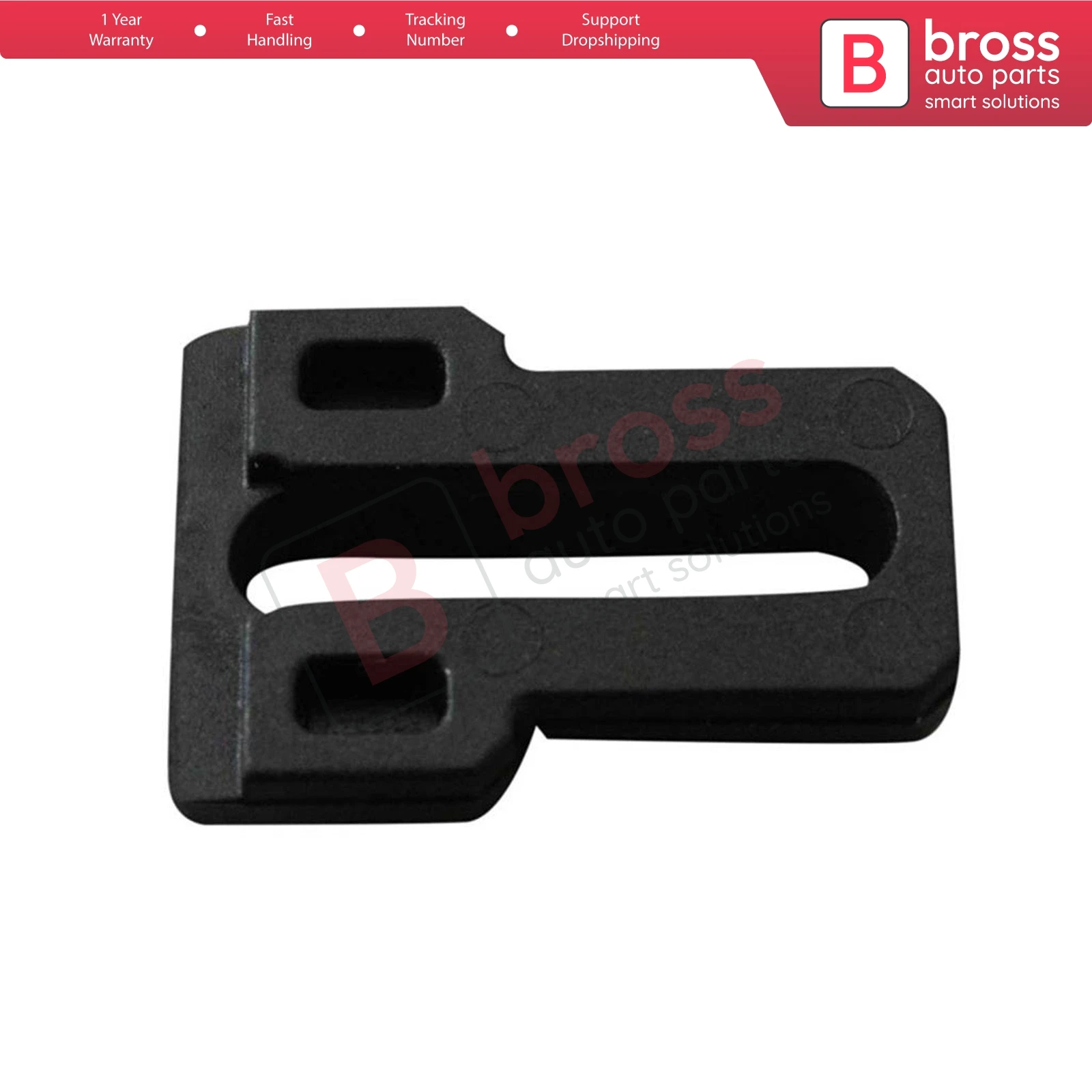 Bross Auto Parts BSR513 Sunroof Repair Plastic Part 91806-2605R, 91381-9569R for Renault, Mercedes, Honda Fast Shipment