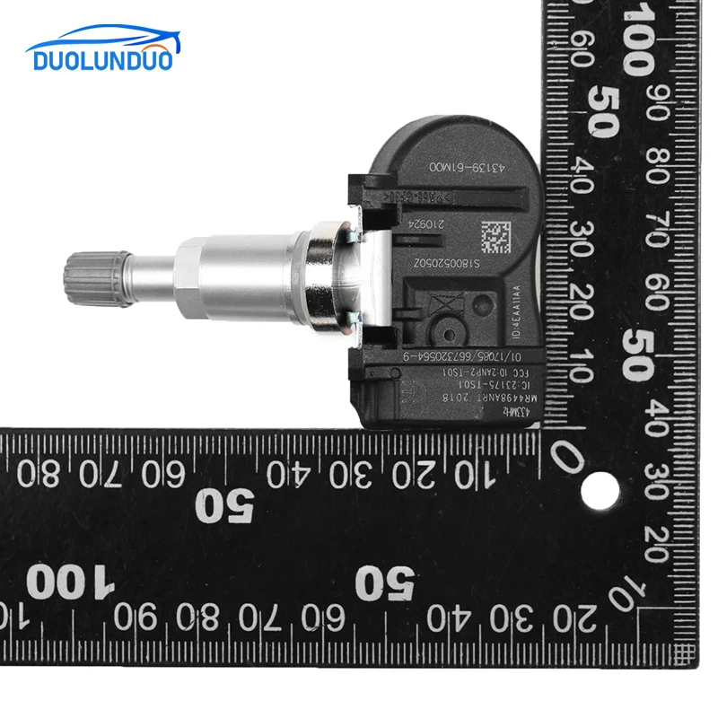 New 43139-61M00 4313961M00 For Suzuki Vitara SX4 S-cross Ignis Baleno Swift Jimmy TPMS Tire Pressure Sensor Monitor