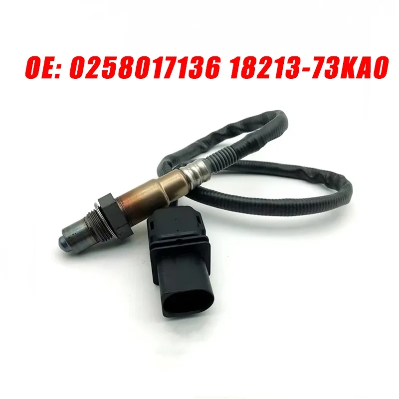 

0258017136 18213-73KA0 93194878 Lambda Probe Oxygen O2 Sensor for Vauxhall Opel AGILA B MK2 Suzuki SPLASH Swift 1.2 2008-2014