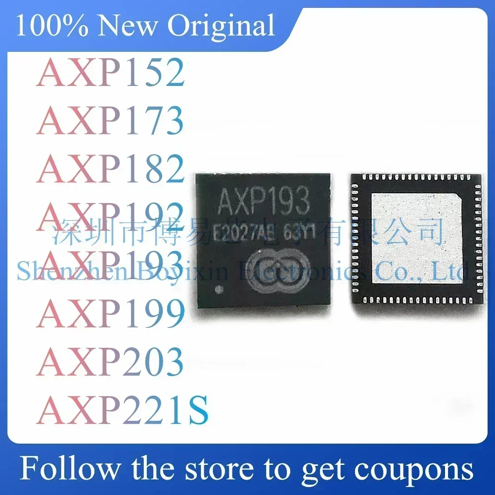 

AXP152 AXP173 AXP182 AXP192 AXP193 AXP199 AXP203 AXP221S Standard version