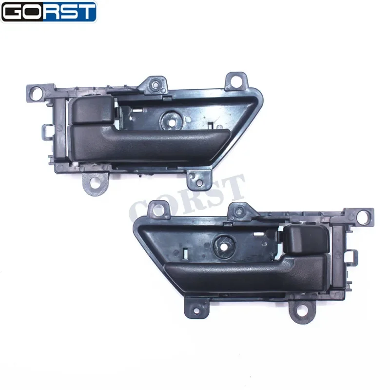 مقبض باب داخلي بتصميم السيارة ، الجانب الأيسر والأيمن لشركة هيونداي فيراكروز 2007-2012 ، 82610-3J000WS ، RH 82610-3J000WS