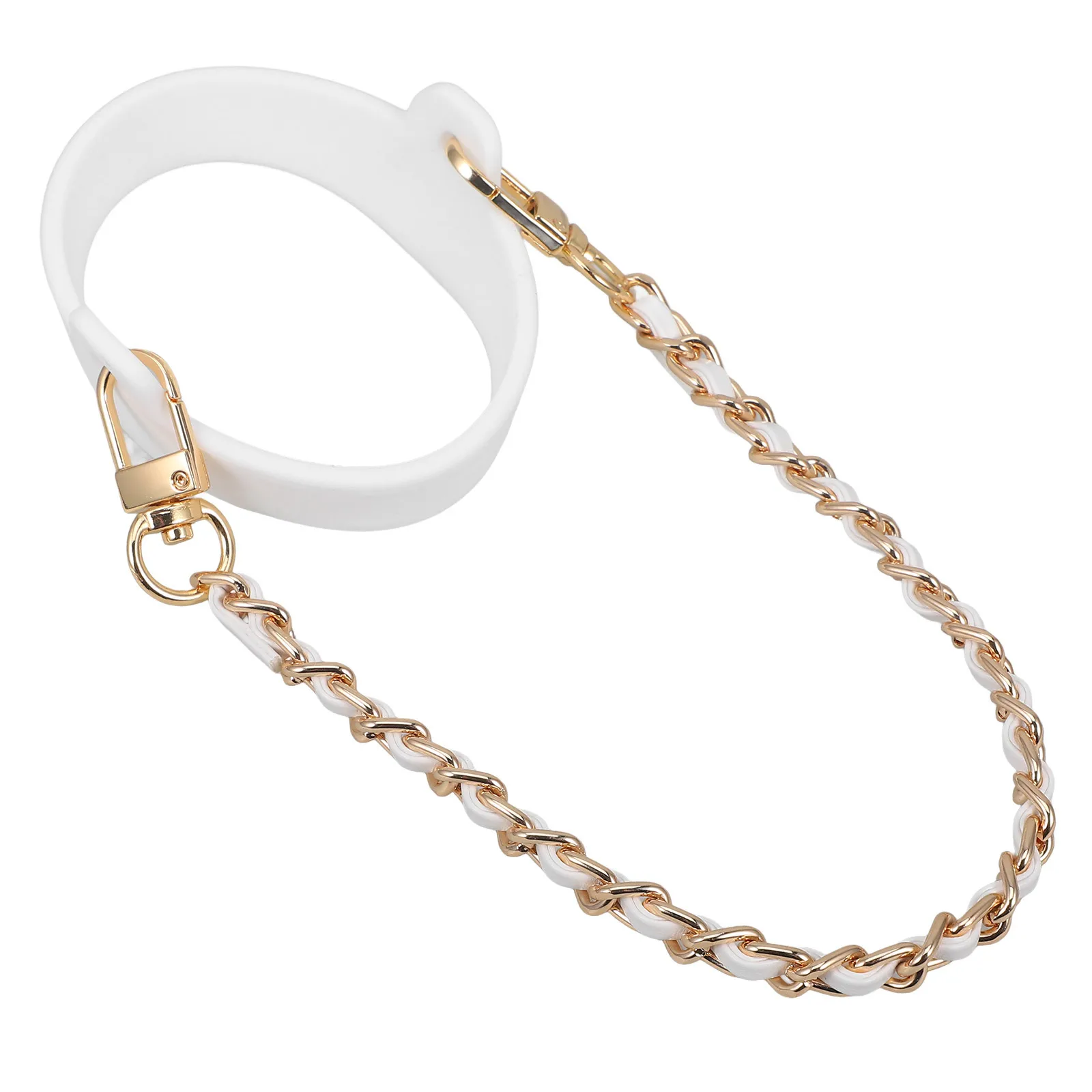 

1Set Silicone Bottle Holder Strap Colorful Scratch-Resistant Water Bottle Sling for Travel Trekking Portable Kettle Hanging