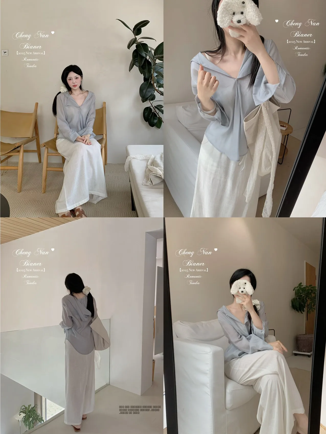 

Sun Protection Silk irt with Hood 9 Opening 79 Loose Fit Long Sve V-Ne Casual Sle Artistic Commute Thin Spring