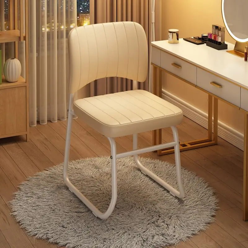 Home Computer Chair Comfortable And Sedentary Office Chair Dressing Chair Bedroom Makeup Stool High Beauty Nail Stool