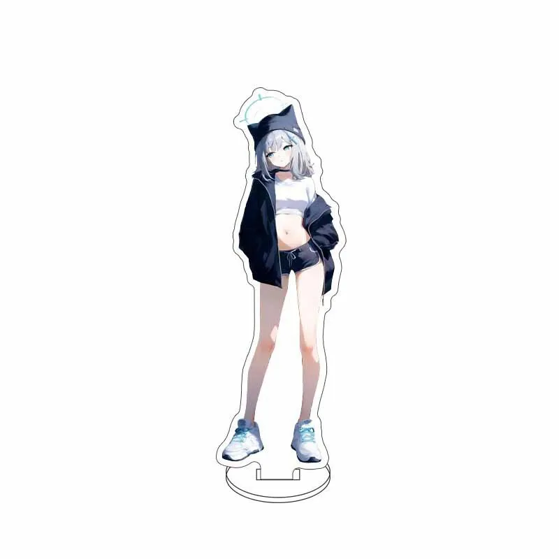 Anime De Animatie Blauw Archief Sorasaki Hina Acryl Stand Model Plaat Spel Gerelateerde Producten Figuur Cadeau Decoratie Souvenir