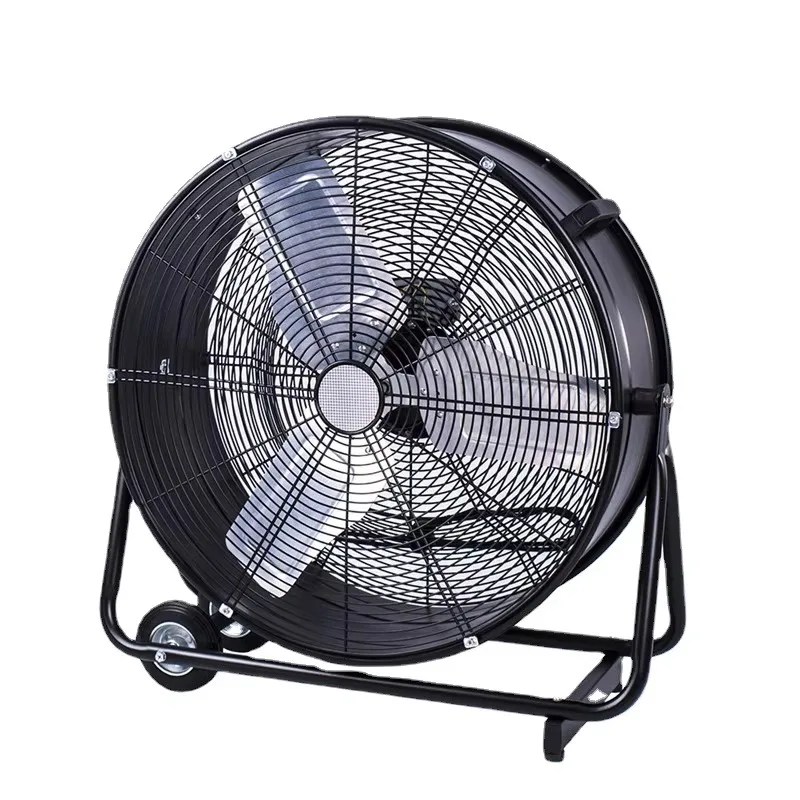 24/30/36 inch industrial stainless steel blade axial flow blower ball bearing 380V electric