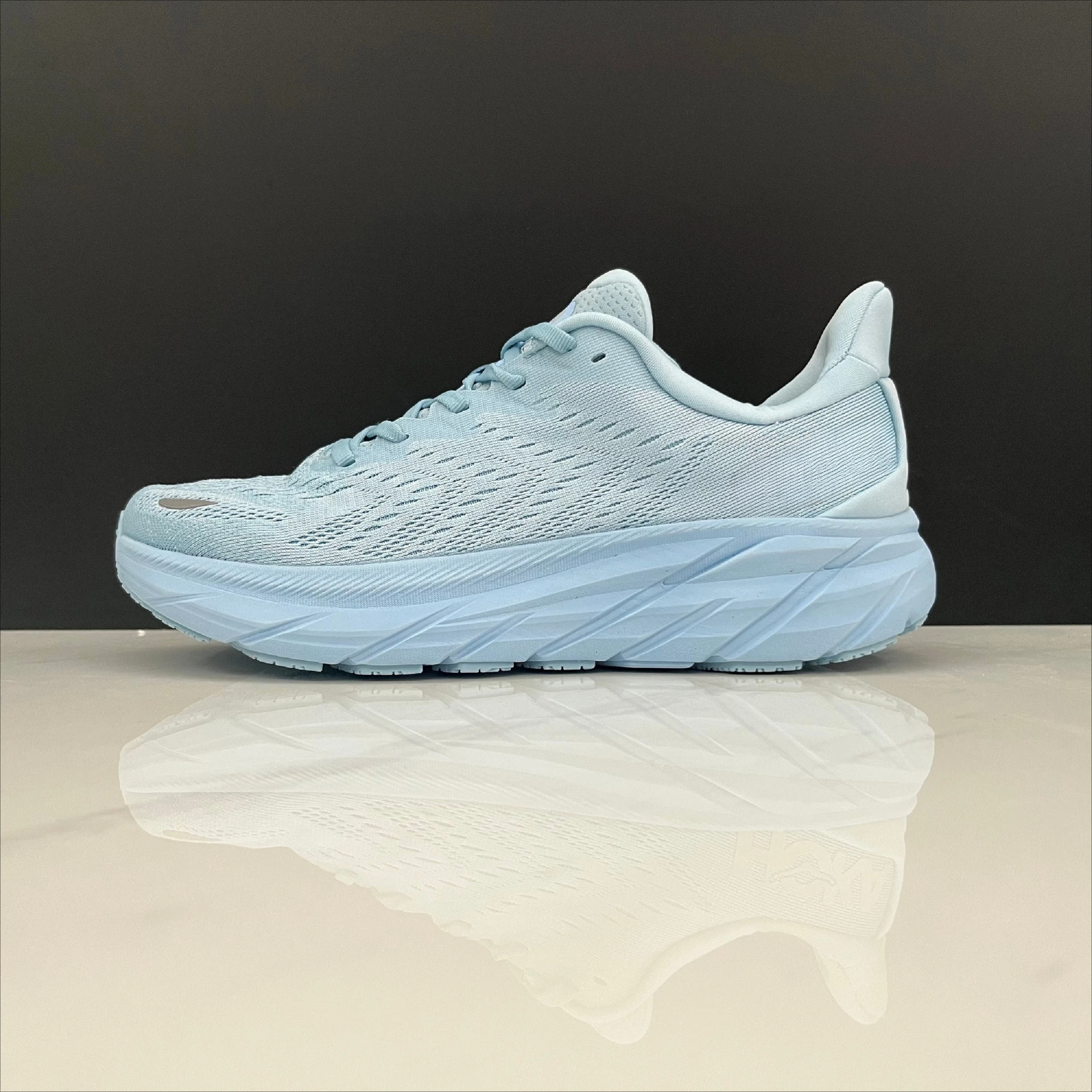 Chaussures de sport décontractées unisexes 2026 Clifton 8 en maille respirante à semelle souple