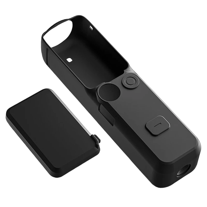 Scratchproof Camera Silicone Guard Comprehensive Protections Against Scratches And Dirt For DJI omso Pocket3 Camera Enclosure