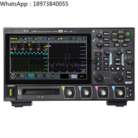 Digital Oscilloscope DHO924 DHO924S 4 Channel 250Mhz  High-resolution 1.25GSa/s Sample Rate Oscilloscope