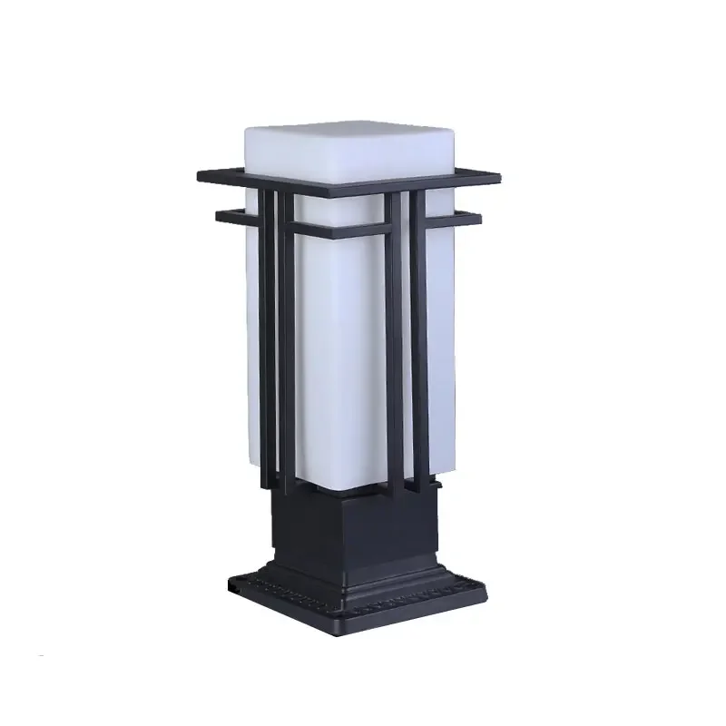 New Chinese Lawn Light Outdoor Waterproof Community Villa Garden Grass Light Outdoor Engineering Garden Light