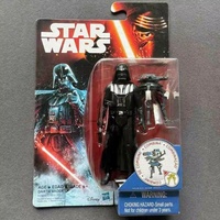 Star Wars Force Link Obi-Wan Master Yoda Chewbacca Cai Threnalli Luke Rey Rose First Order Tooper 3.75\