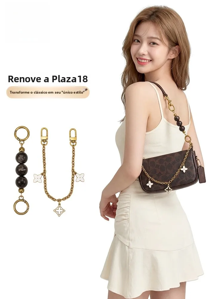 bolsa-mahjong-guyi-plaza18-com-alca-de-corrente-estendida-acessorio-de-alca-de-ombro-corrente-de-elo-reformulada-mar