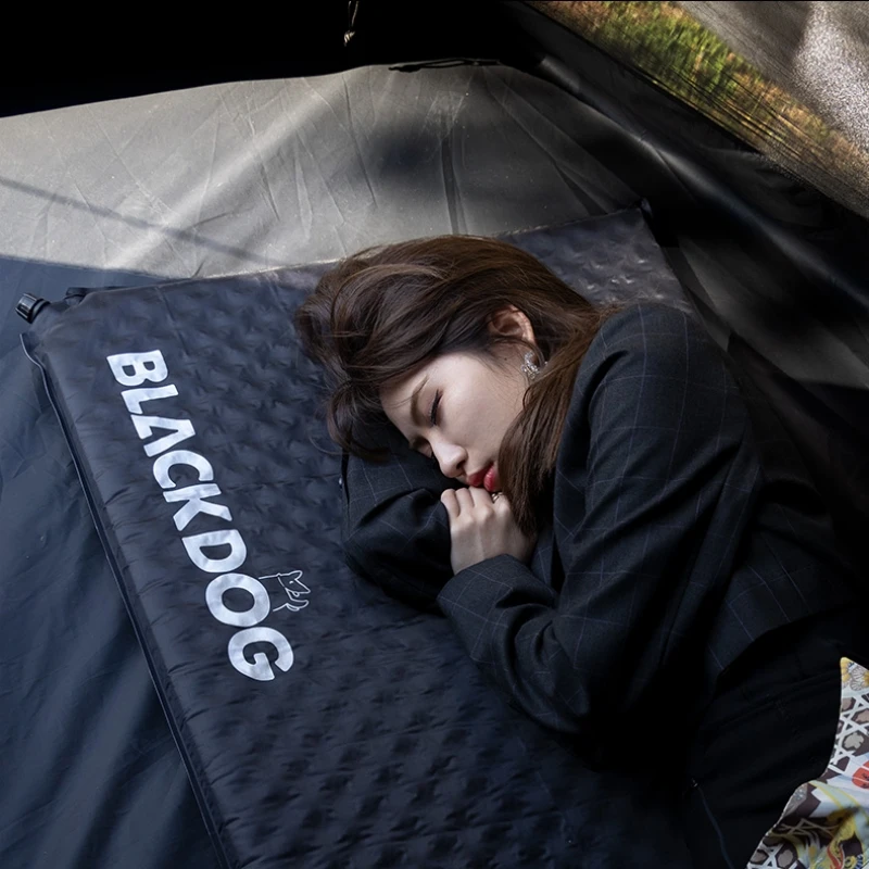 Naturehike x BlackDog Single Inflatable Mattress Camping Self-inflating Mattress Tent Mattress Sleeping Pad Travel Camping Mat