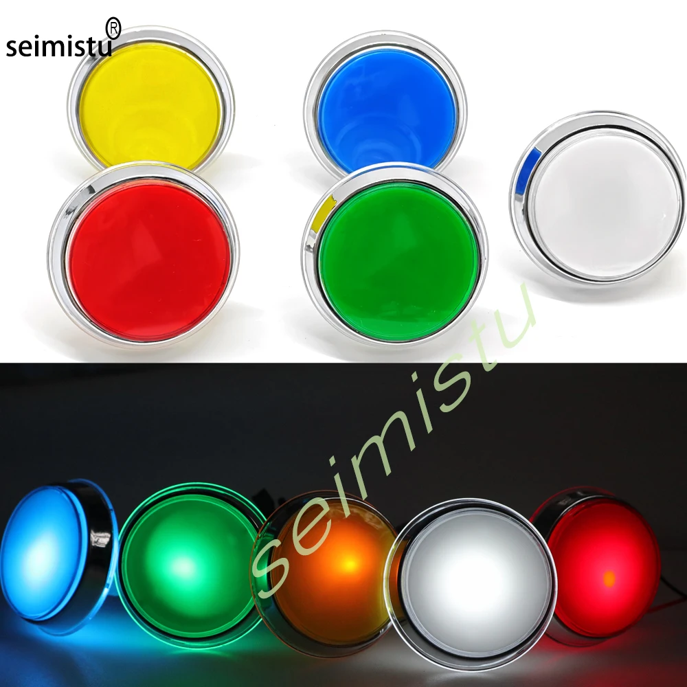 60mm Chrome 12V Flat Arcade LE - огляд і ціна Vending Arcade Games