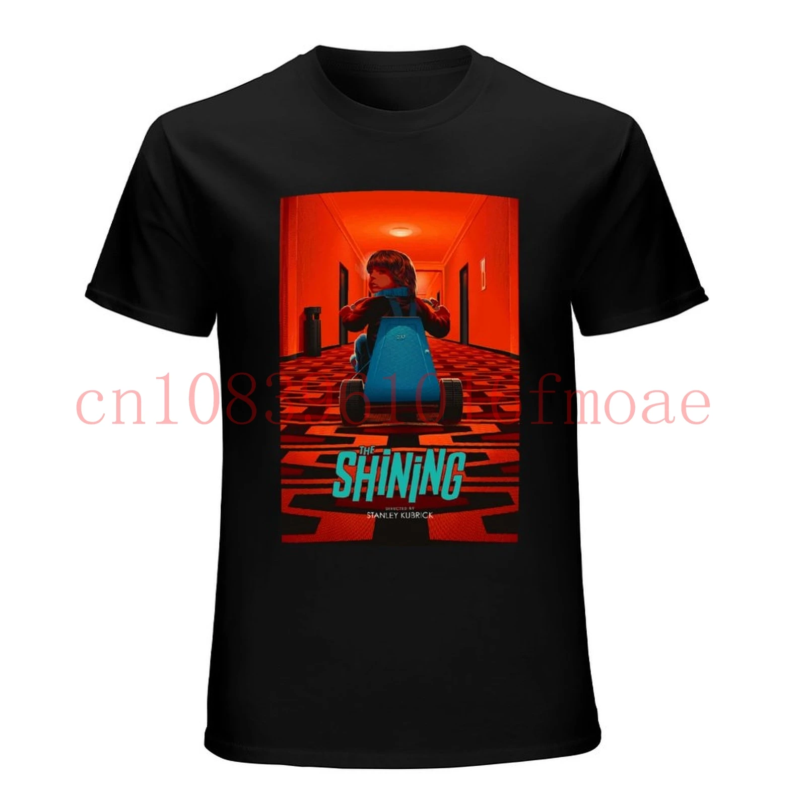 The Shining v1 T-shirt movie poster Stanley Kubrick all sizes S-4XL Mens