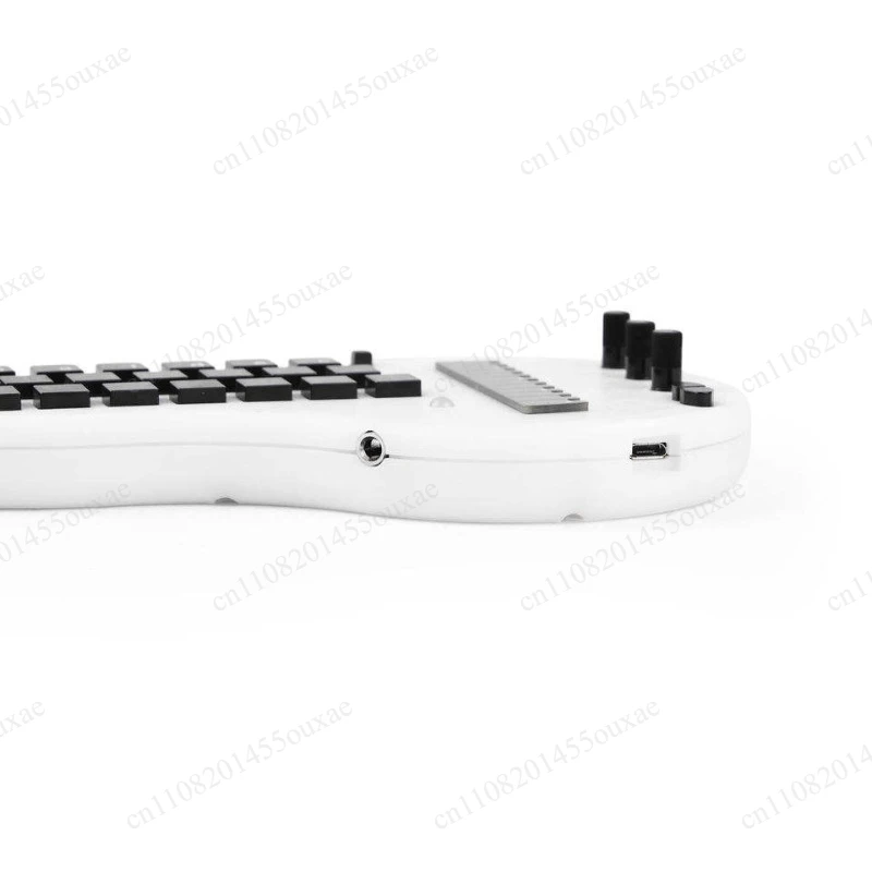 Open Source Minichord Synthesizer 21 Chord Selector Buttons Portable Musical Instrument