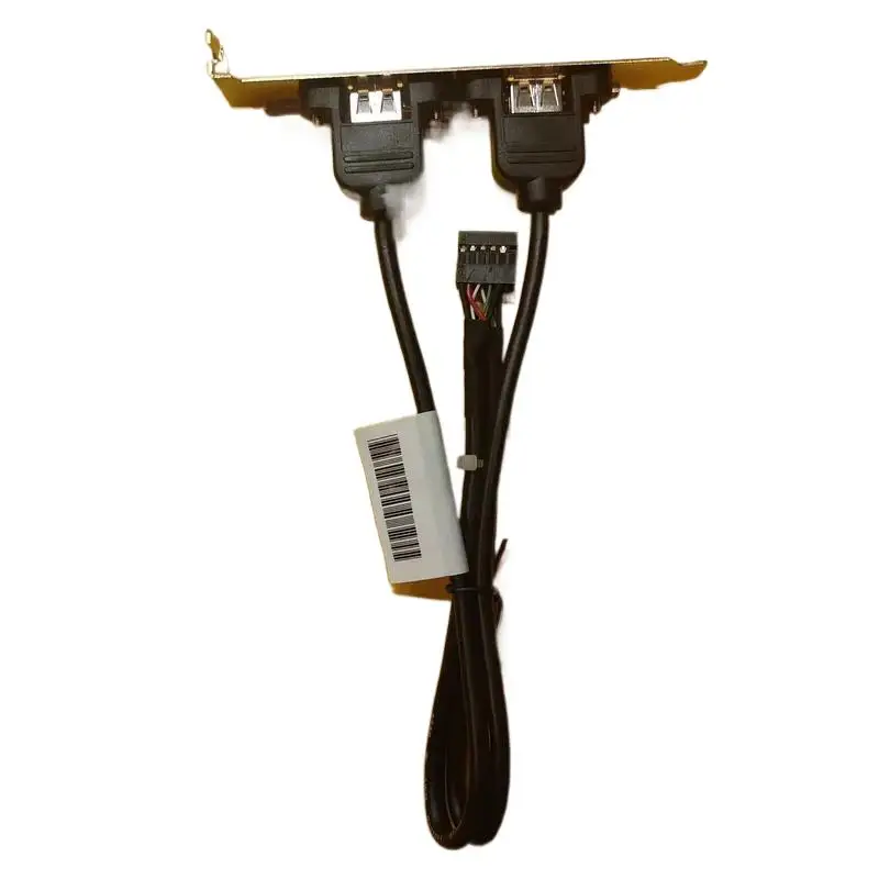 * новый для заднего двухпортового USB-кабеля Lixun Li300 мм II HP (R) 31026131/*・ валю