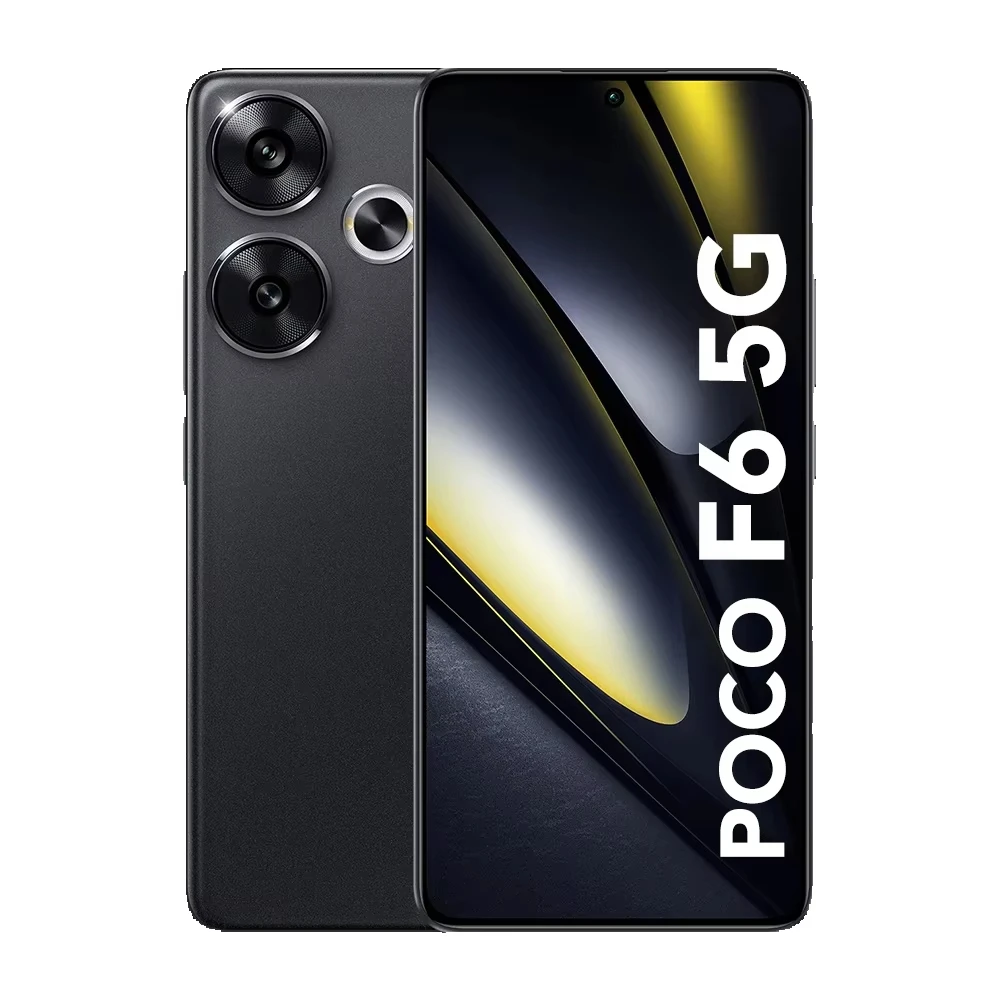 POCO F6 8GB/256GB 12GB/512GB NFC Global Version with EU Charger