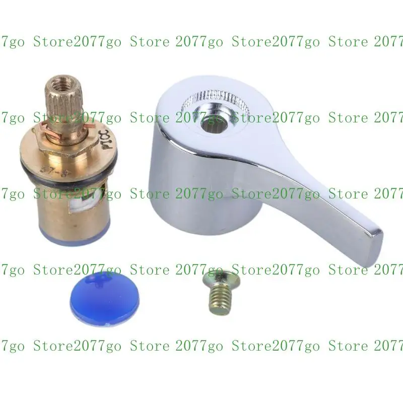 

Y1UD Essential Component Faucets Handle Repair Tool Mixer Tap Cartridge Replacement Simple Installation for Maintain Handle