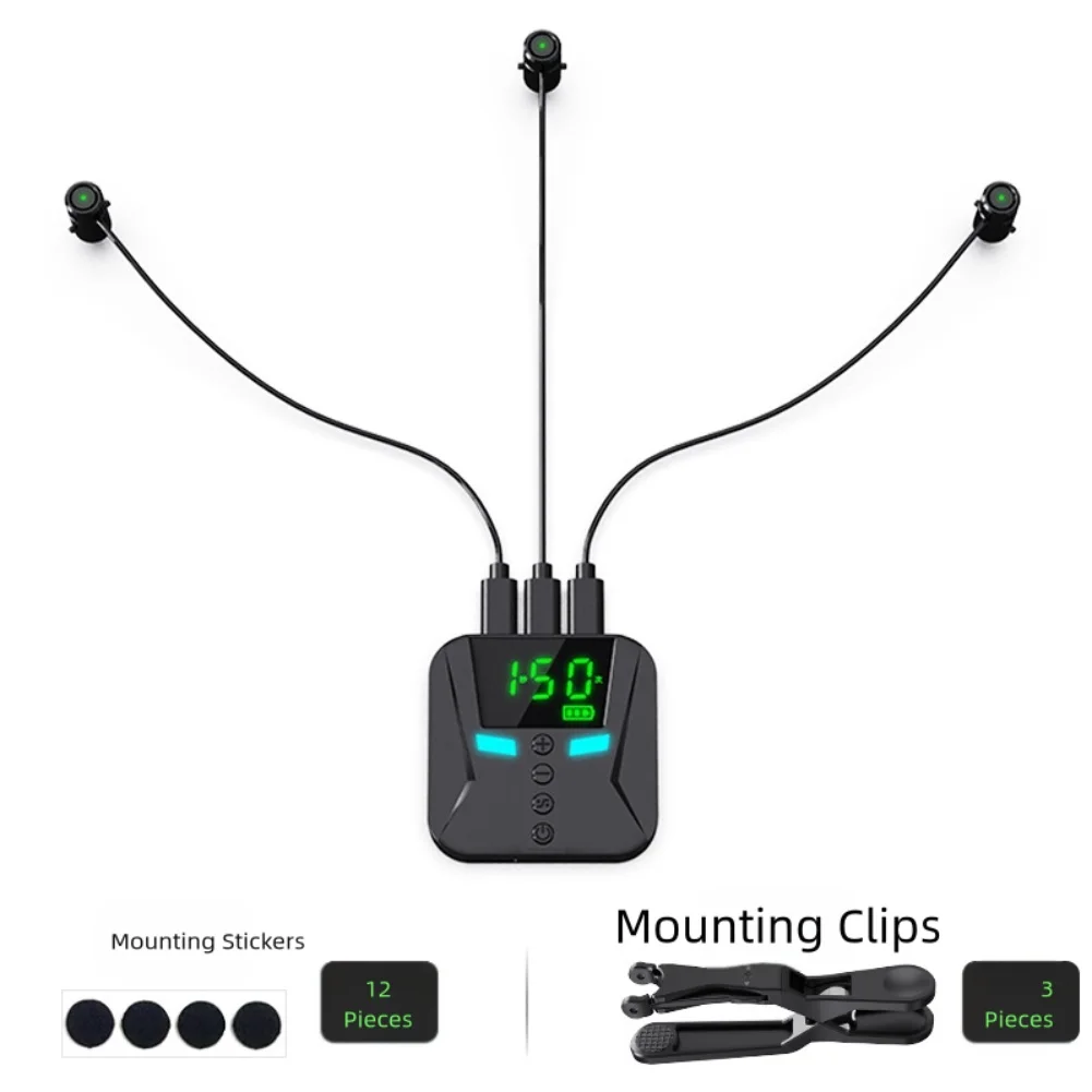 Automatic Clicker For Mobile Live Streaming Devices, Silent Pulse Screen Clicker, Simulates Continuous Automatic Finger Clicking