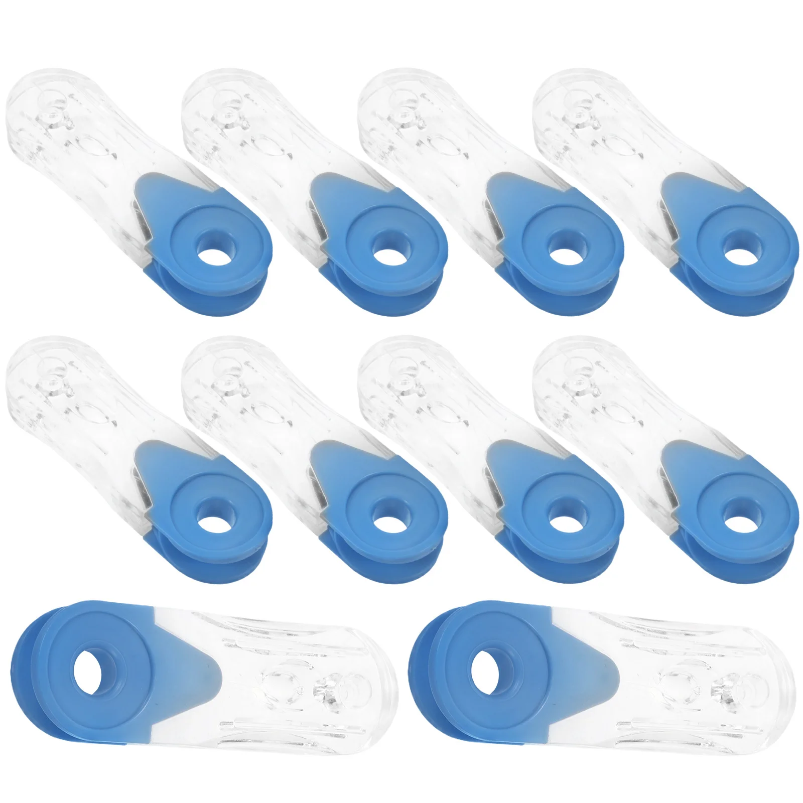 

10pcs Curtain Accessories Acrylic Blind Cord For Window Blinds Safety Pull End Roller Blind Handle Shutter Vertical Handle