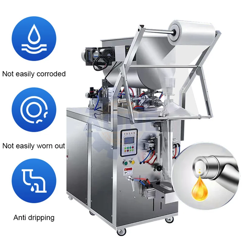 New Multi-Functional Bagged Honey Salad Dressing Juice Automatic Packaging Machine