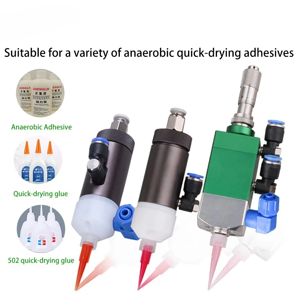 

Дозатор клея 70K 70Y Анаэробный клапан 502, быстросохнущая клейкая нить, составное действие, верхний штифт, коррозионная стойкость