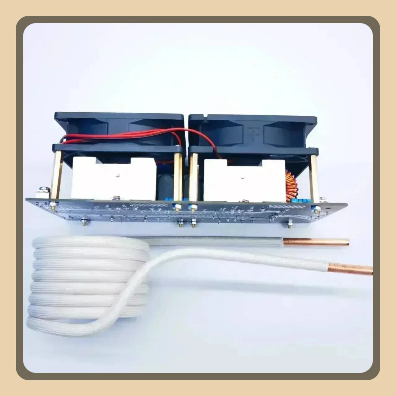 2000W 50A ZVS Low Voltage Induction Heating Board Power Supply Module Flyback Driver Heater Tesla Coil Heaters