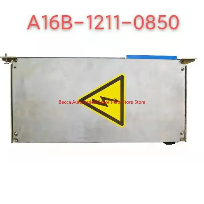 

Second-Hand Fanuc Power Supply A16B-1211-0850 for CNC System Controller
