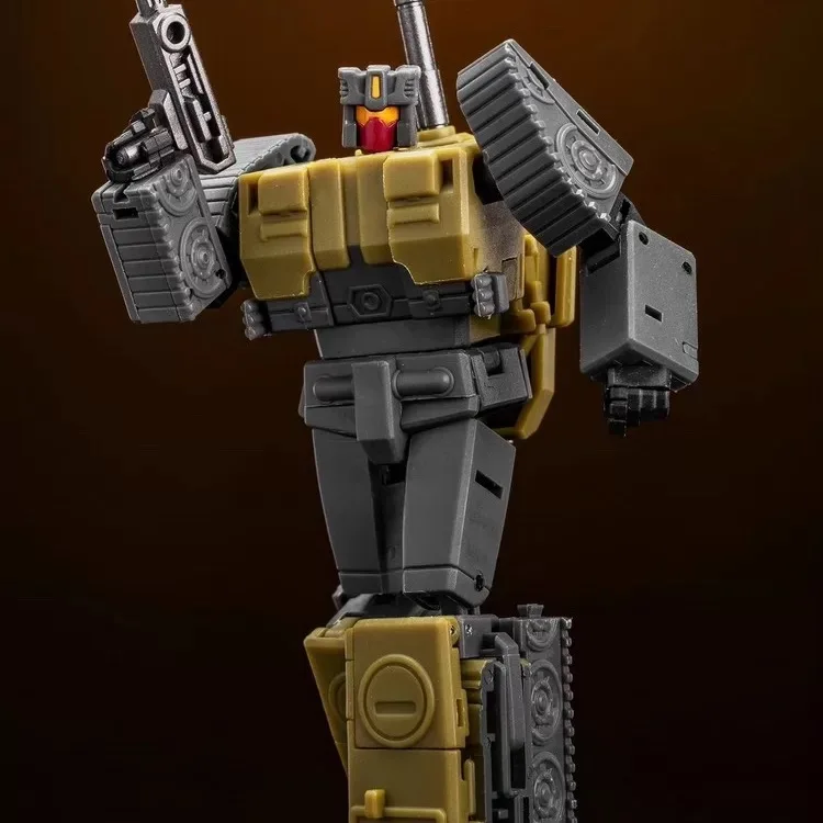 Transformatie Robot Speelgoed Magic Square Brawl MS-B51R Zware Gunne G1 Versie MS-TOYS Bruticus Figuur Collectible speelgoed