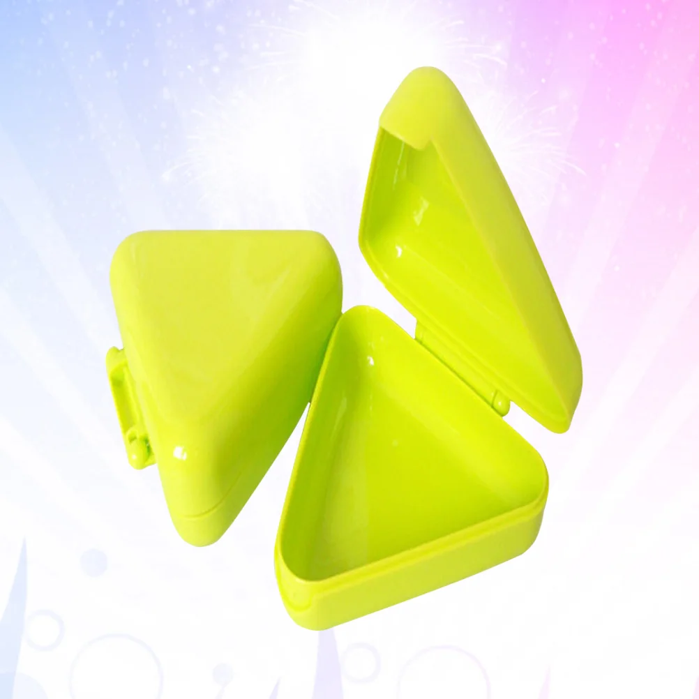 

2PCS Triangle Rice Ball Mold Cute Sushi Seaweed Easy Clean Kitchen Gadgets Baking Accessories Food Shaper Set