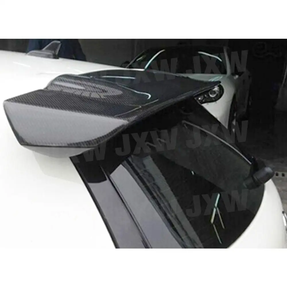 Carbon Fiber /FRP Car Rear Roof Spoiler Trunk Wing For Volkswagen Scirocco 2009-2014 Spoiler Car Styling Kits