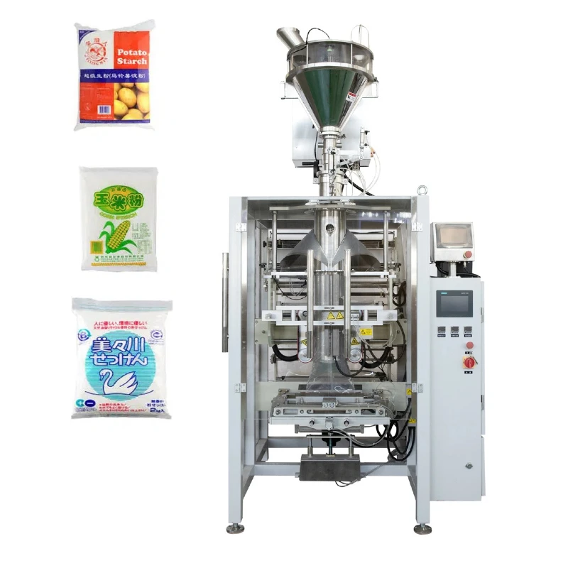 FOODLINE VFFS Packaging Machine Mobile Base Vertical Packer For Flexible Production Line Layout In Food Manufacturing Plant