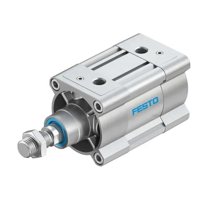 FESTO-Original New Pneumatic Air Cylinder DSBC-80-640-PPVA-N3 1463504 ISO Cylinder Festo- In Stock