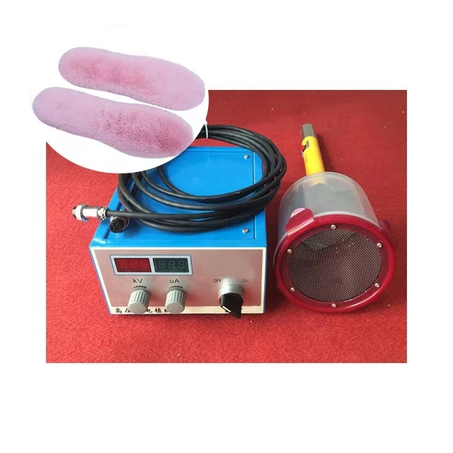 

Automatic Auto Interior Flocking Equipment LOGO Surface Flocking Machine Clothing Packaging Box Flocking Paint Spraying Machine