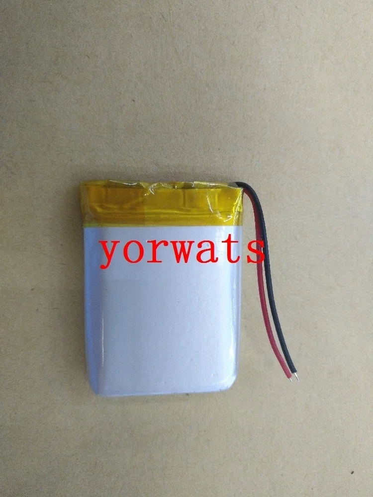 Новый горячий литий-ионный аккумулятор 3,7 В, полимерная литиевая батарея 703040 073040   Прямая продажа 800 мАч