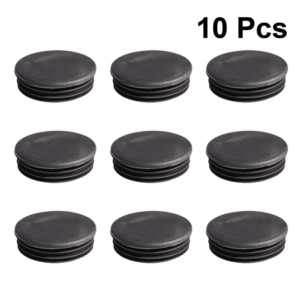 10pcs 60Mm Plastic Tube End Caps Round Inner Plugs For Furniture Protection Durable Floor Scratching Prevention Stopper Hardware - view 4