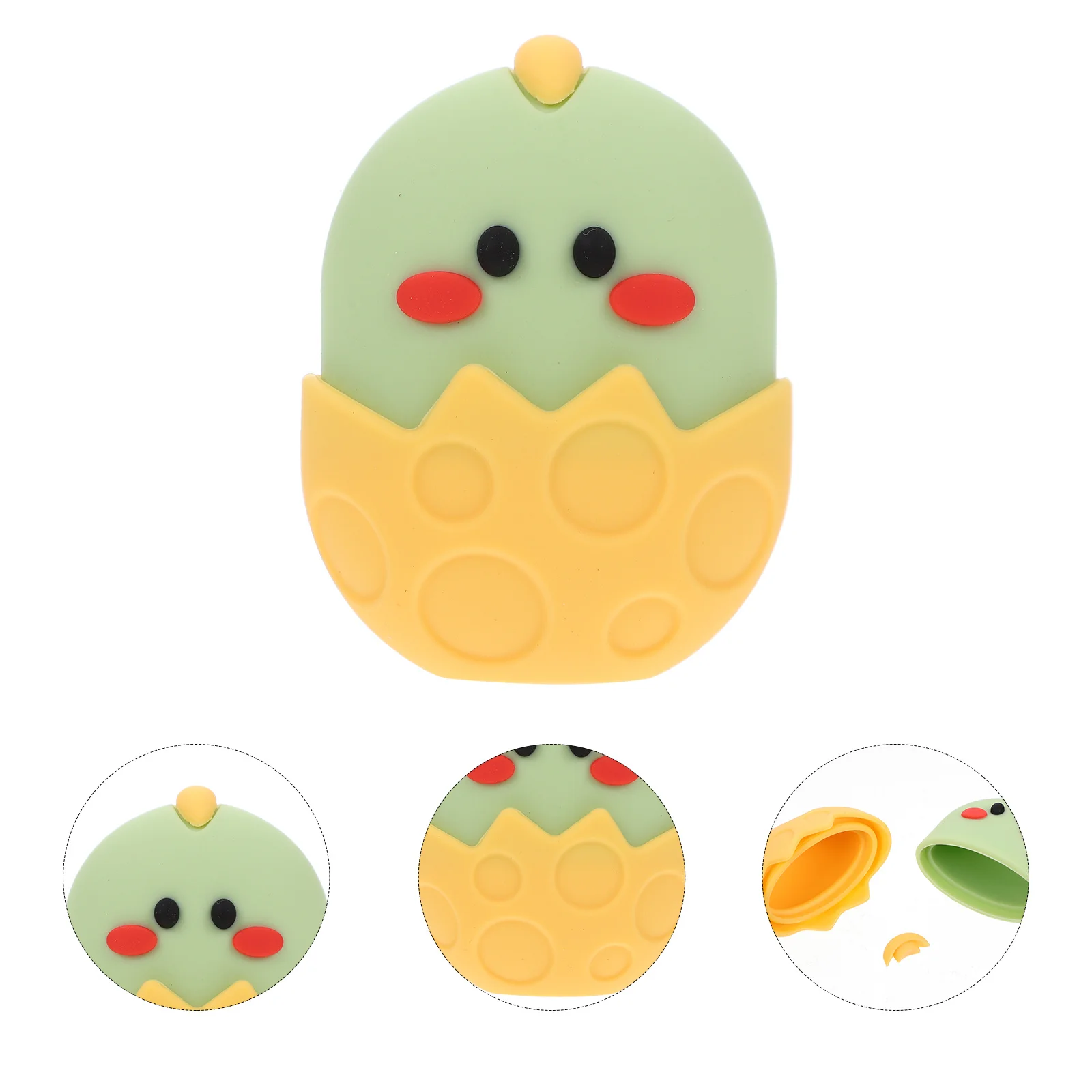 أداة تدليك الوجه للعناية بالبشرة، هدية تجميل من السيليكون للتبريد له وأصدقاء العائلة والعاملين #5