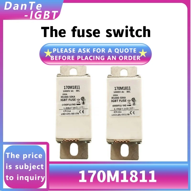 170M1811 new module fast fuse 170M1811 micro switch original spot