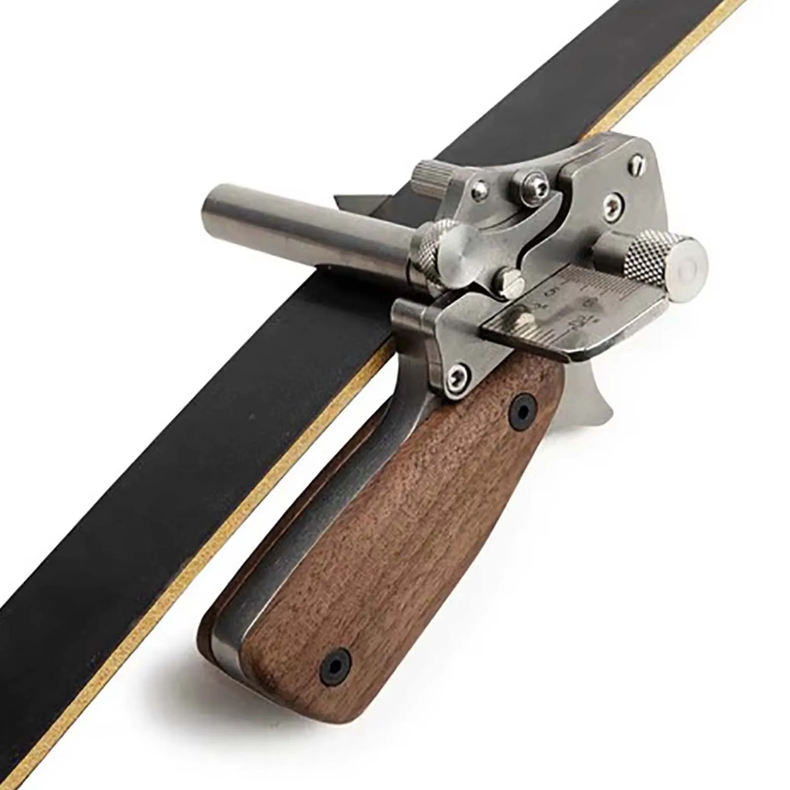 

Регулируемый ручной резак для кожаных полосок 10-60 мм, метрическая и дюймовая шкала, инструмент для резки кожаных ремней