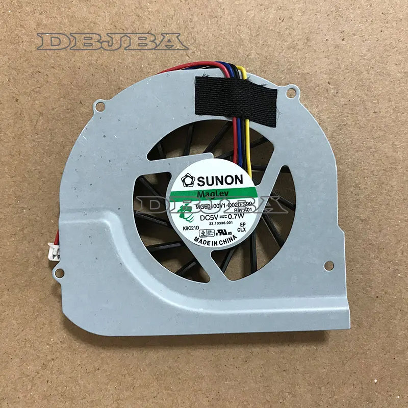 

Laptop Cooling Fan For MG60100V1-Q020-S99 23.10336.001 5V 0.7W