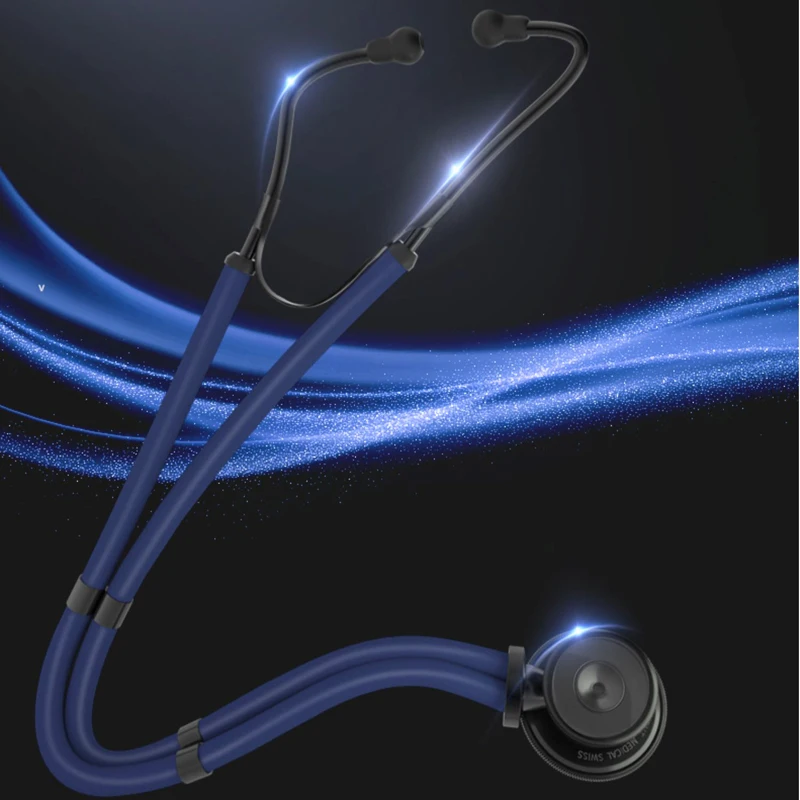 Professional Estetoscopio Carent Dual Head Medical Cardiology Cute Doctor Nurse Vet Student Clinical Health Tool CRT Stethoscope