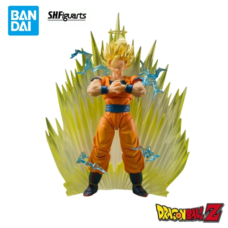 

В наличии модель куклы Bandai, новая коробка Dragon Ball Limited Shfiguarts Son Goku, оригинальный гаражный комплект с персонажами аниме