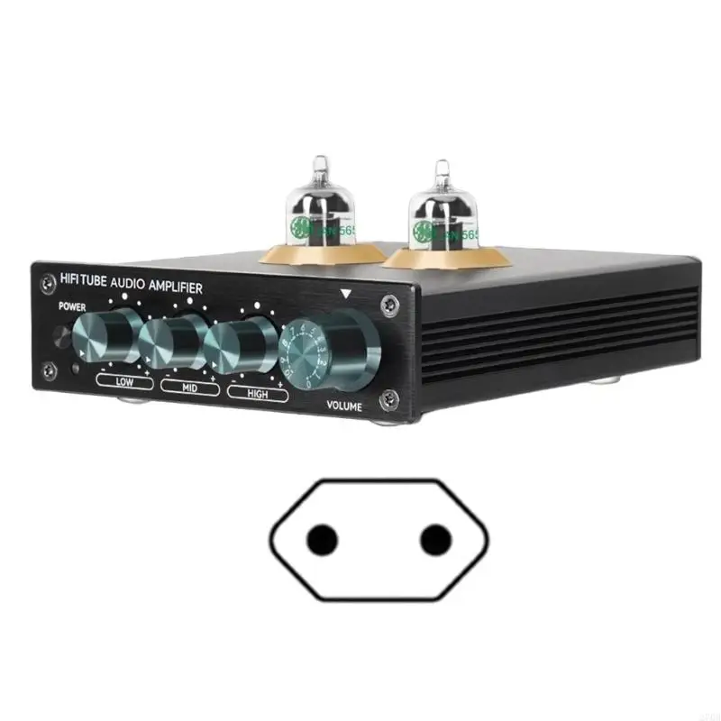 270b tabung audiophile preamplifier hifi tidak ada latar belakang noise penyesuaian bass tinggi mini