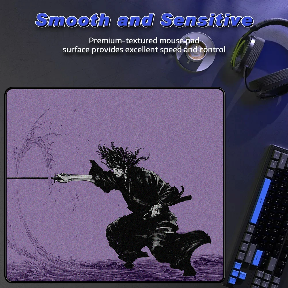 

Vagabond Manga Miyamoto Musashi E-Sports коврик для мыши офисный настольный коврик с ультратонкой поверхностью игровой коврик для мыши игровой профессиональный коврик для мыши
