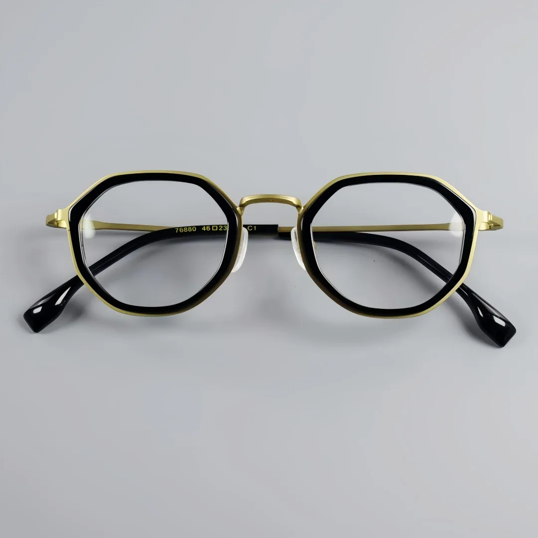 Acetaat Brilmontuur Mannen Mode Ronde Brillen frames Vrouwen Mannelijke Goede Kwaliteit Spektakel volledige Brillen voor Vrouwelijke