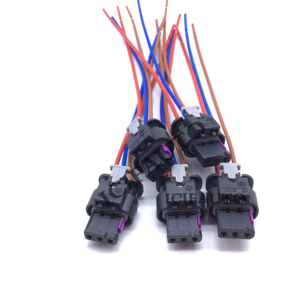 

Camshaft position Sensor Plug Pigtail Connector Wire For Chevrolet Aveo Aveo5 Cruze Sonic Pontiac G3 1.6L 1.8L 55565708