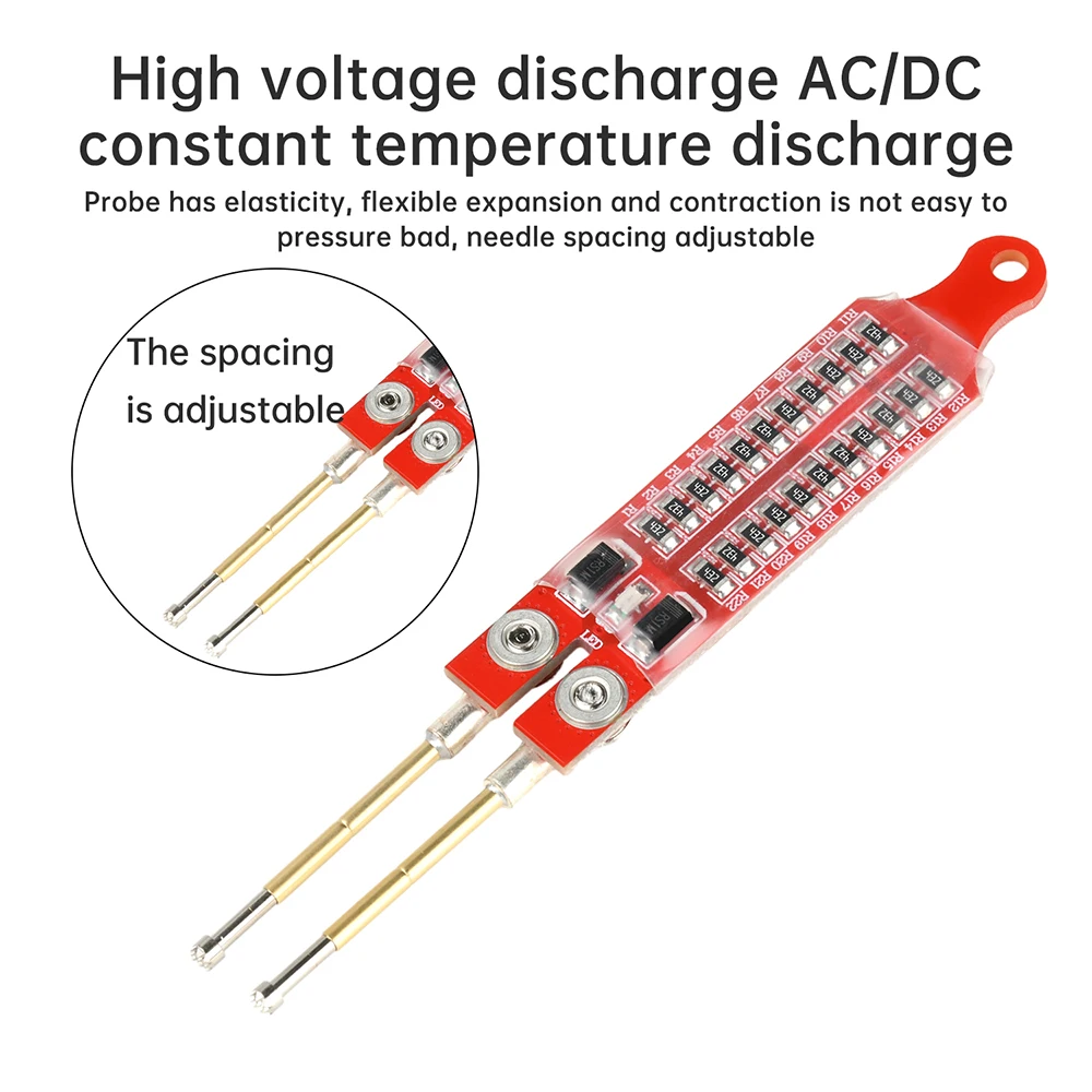 AC/DC Kondensator Entladung Stift Schnelle Entladung 2200 UF Kondensator Entladung Werkzeuge Hochspannung Konstantstrom Anti Strom schock