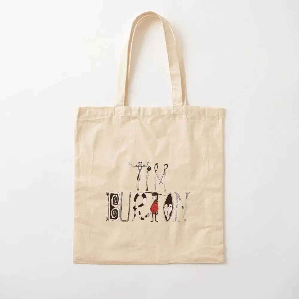 

Tim Burton Alphabet Tote Bag bags luxury women handbag Big bag women Tote Bag